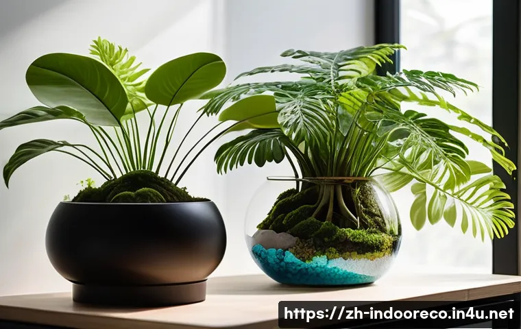 실내 정원 생물 다양성 관련 이미지 1