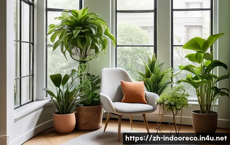 식물로 실내 공기 정화 관련 이미지 2