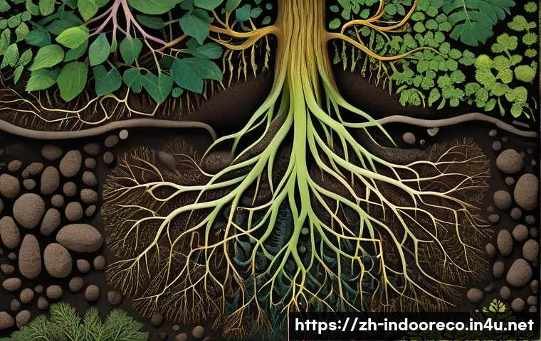 식물과 미생물의 관계 관련 이미지 2