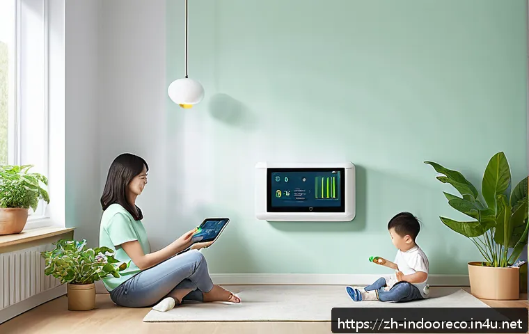 IoT 기반 실내 공기질 관리 관련 이미지 1